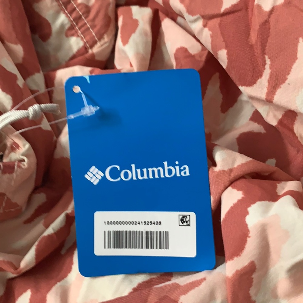 NWT!π Columbia Camo Drawstring Jacket - Picture 5 of 8